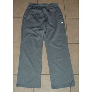 Mens Sz Medium Gray Elastic Waist Pull On Athletic Sweatpants Pockets AVALANCHE